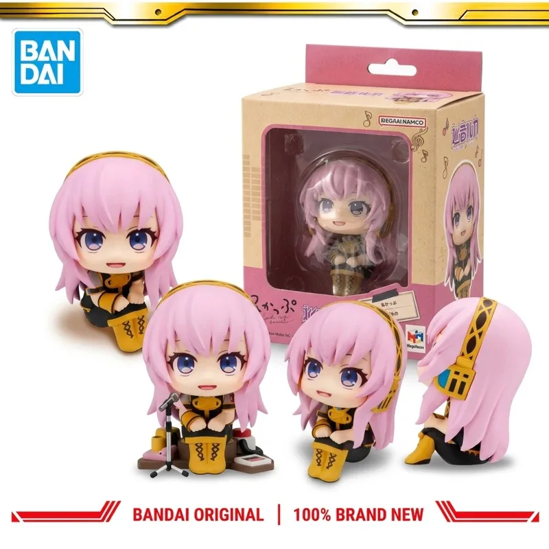 In Stock Bandai Original Megahouse Piapro Megurine Luka Action Figure Model Doll Brand New Boxed Anime Characters Toys Model