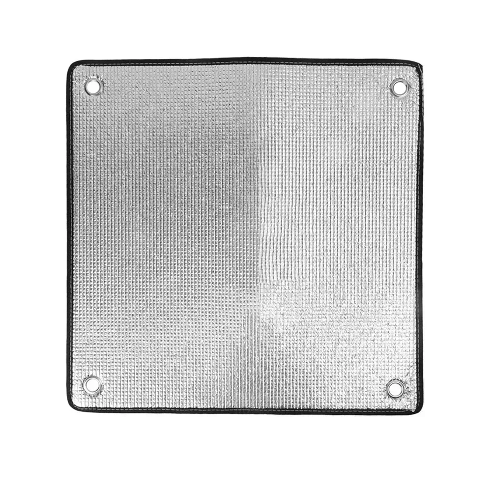 

Светоотражающий солнцезащитный козырек, алюминиевая фольга, пленка для конфиденциальности на балконе, легко наносится, улучшает конфиденциальность, солнцезащитный козырек из алюминиевой фольги, навес для балкона