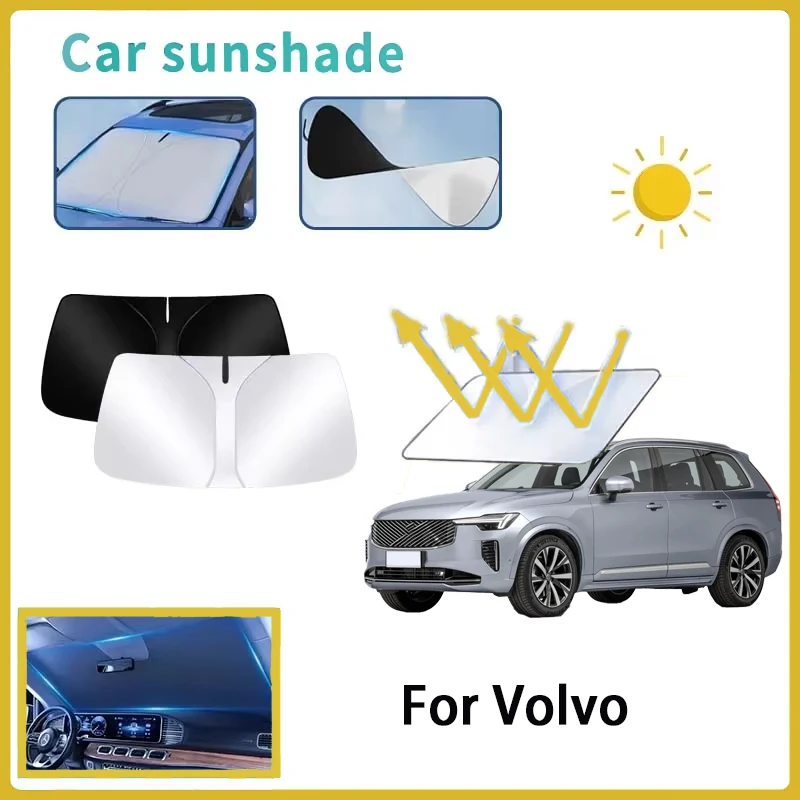 

It is suitable for Volvo XC60XC40S60S90 new energy EX30 car sunshade front sunscreen heat insulation sun visor