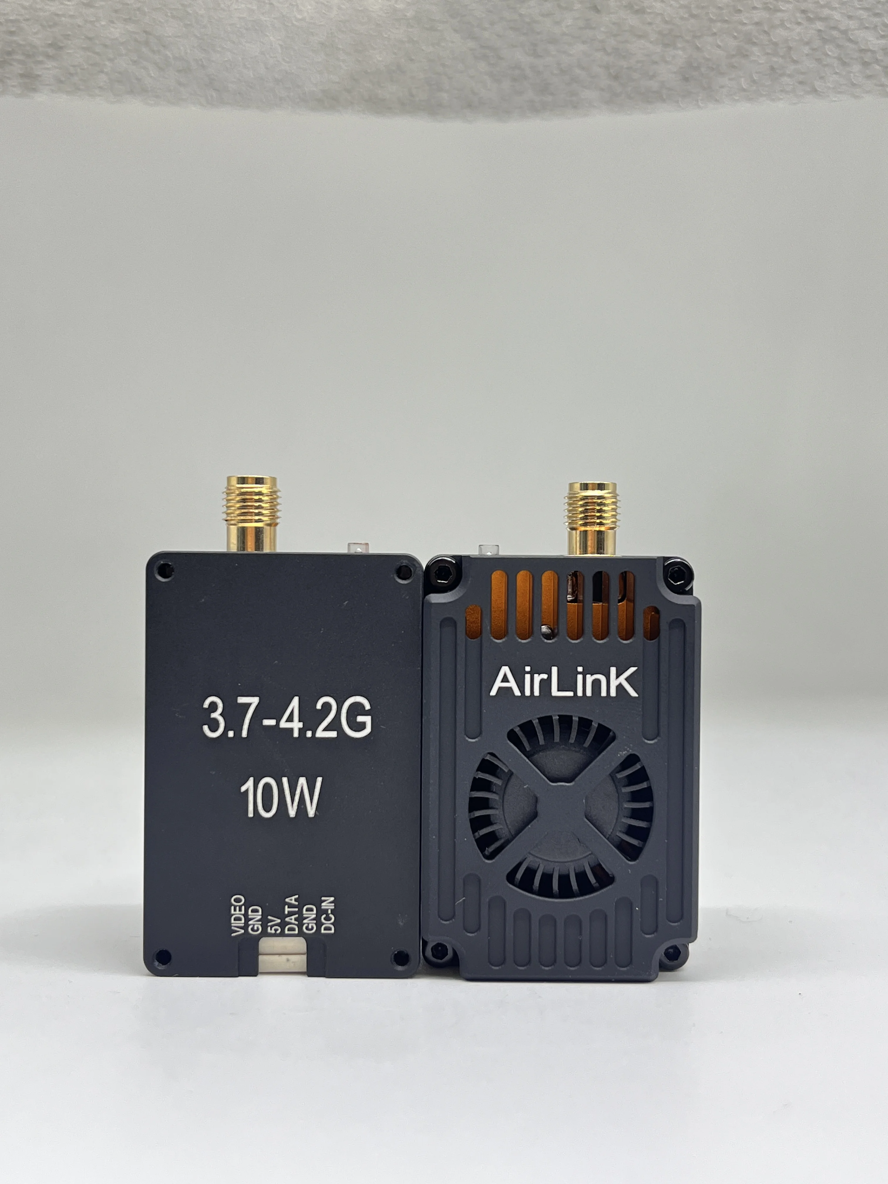 FPV VTX 3.7-4.2GHz 5W 10W  Wireless fpv Accessories Video Transmitter Long Range Dual Video Transmission for Drones Parts