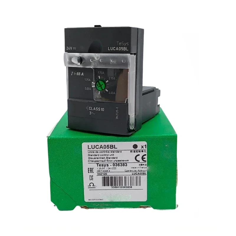 New New Original LUCA05BL Contactor and protection Relay Standard Control Unit 24V PLC Programming Controller