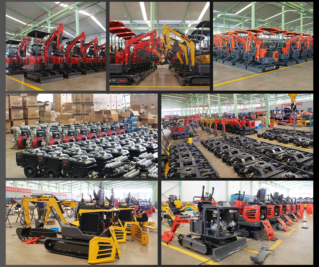 Schnelle Lieferung 1,2t Mini-Bagger, kundenspezifischer Großhandel, EPA Euro 5 Motor, kleiner Bagger, multifunktionaler Mini-Bagger, Preis – Detail 4