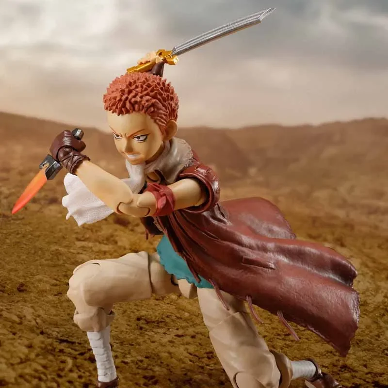 คุณภาพสูงแบนไดของแท้ SHF อะนิเมะฟิกเกอร์ BERSERK ISIDRO แอ็คชั่นฟิกเกอร์ของเล่นสำหรับชาย/หญิง/เด็ก/ของขวัญคริสต์มาส
