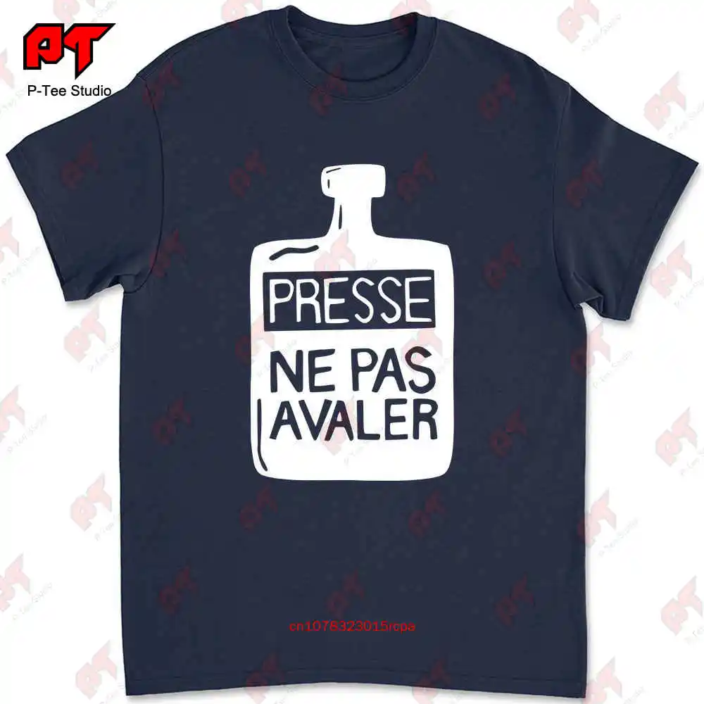 Presse Ne Pas Avaler T Shirt Thom Yorke V7DR