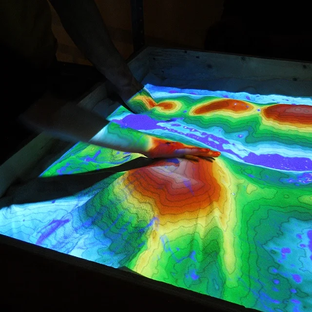 Chariot Magic Interaktive Sandtischspiele