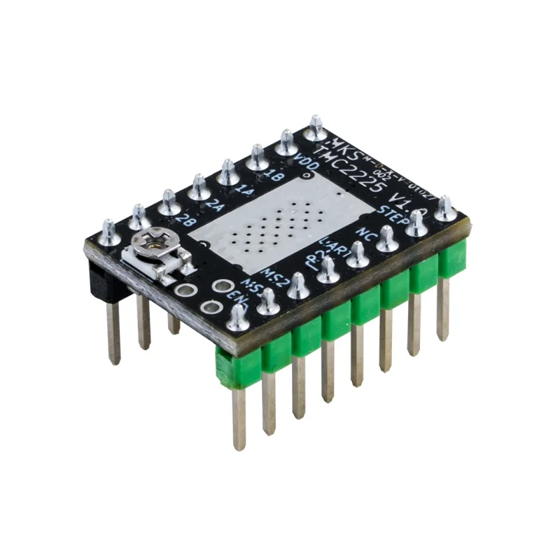 Makerbase MKS TMC2225 2225 Stepper Motor Driver StepStick 3D printer parts ultra silent For SGen_L Gen_L Robin Nano