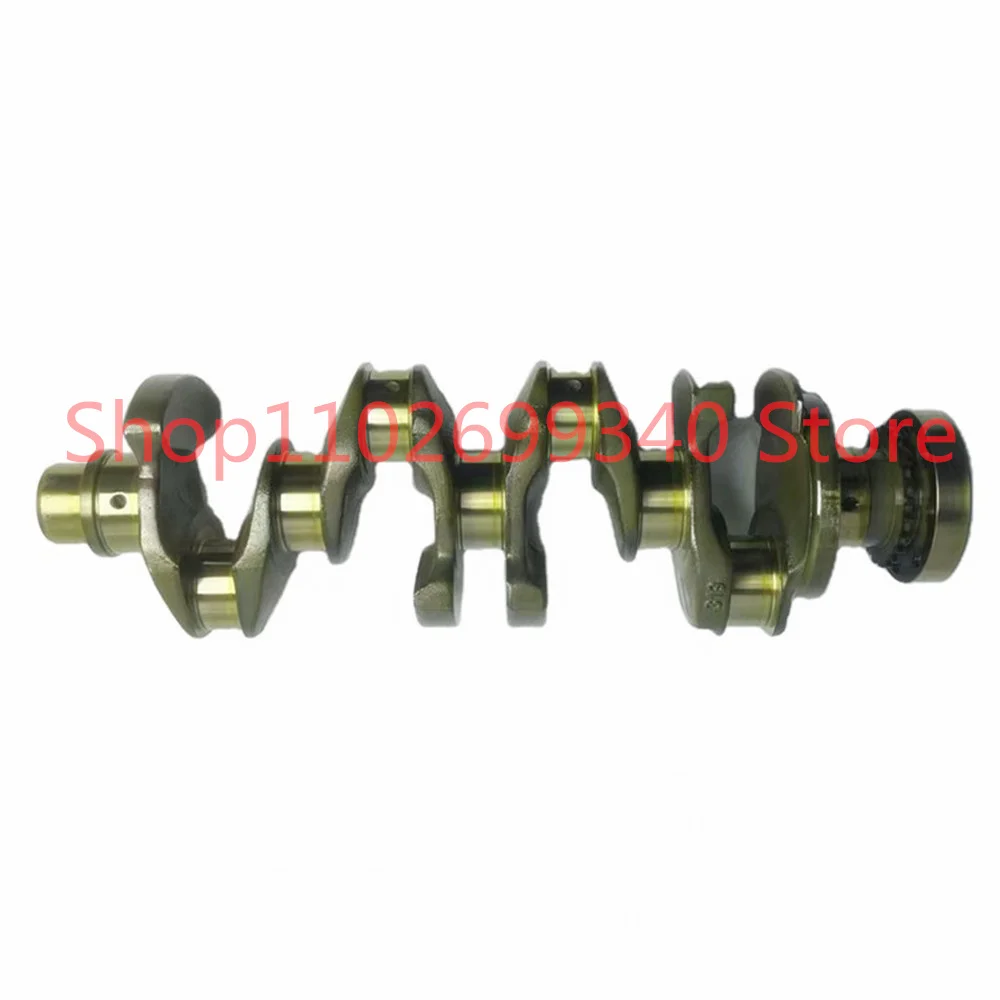 G4D3CA diesel engine crankshaft 204DTD AJ200 Crankshaft for Land Rover Discovery Sport JAGUAR XE XF F-PACE 2.0L