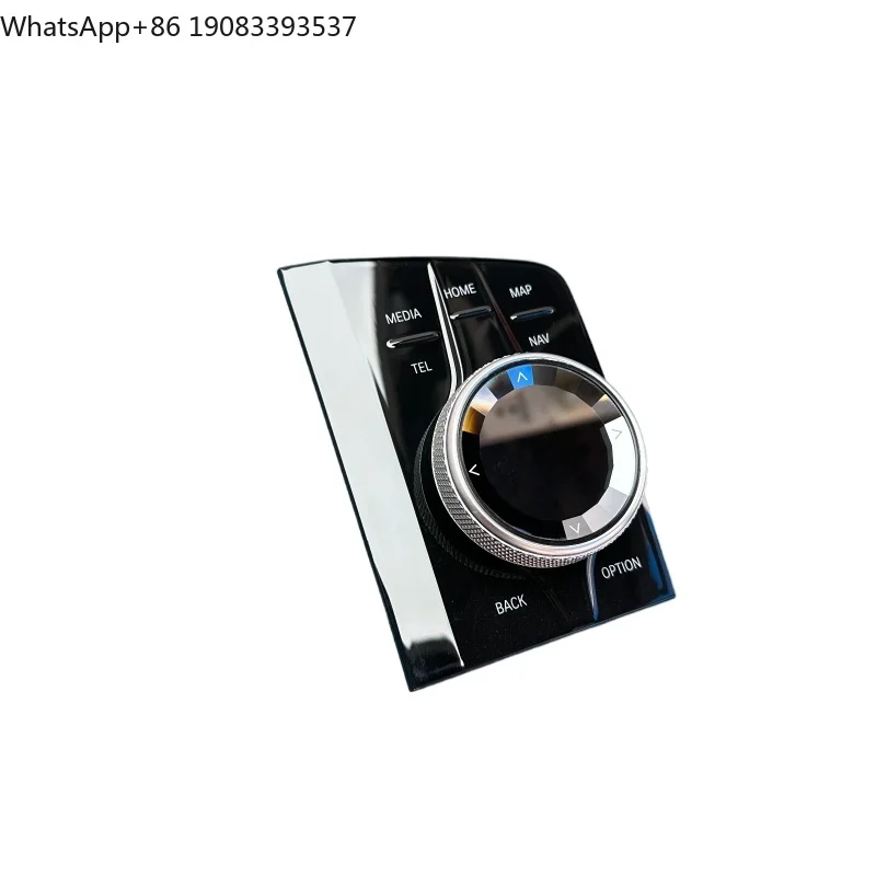 Used for X5X6X7 G05G06G07G18 Multifunctional Multimedia Controller Switch Knob with Shiny Finish Crystal Design