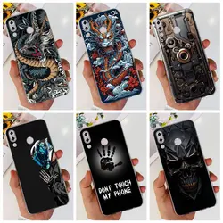 For Asus Zenfone 5 (2018) 5Z ZE620KL ZS620KL Fashion Dragon Metal Style Painted Case For Asus X00QD Z01RD Soft Silicone TPU Case