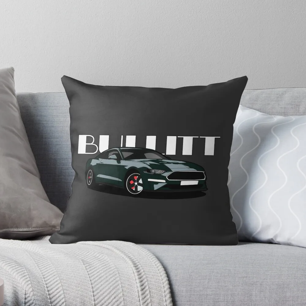 

BULLITT Mustang Throw Pillow Sofa decorative covers cusions cover