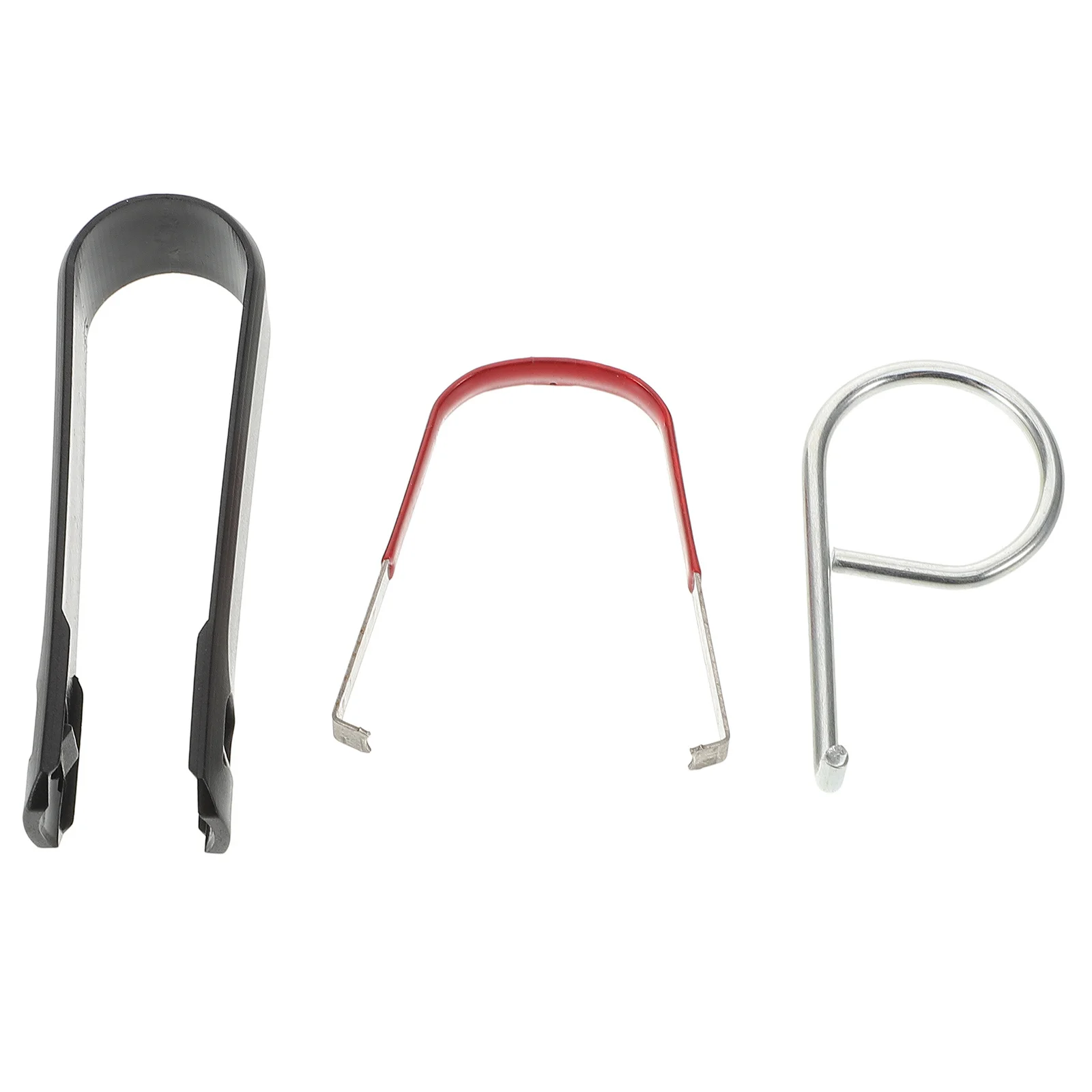 

3pcs Hubcap Removal Tool Iron Plastic Multi-Functional Lug Nut Cover Puller For Wheel Caps Auto Maintenance Repair Kit