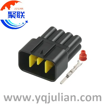 

Auto 8pin plug 2.3 type FW-C-8M-B FW-C-8M wiring waterproof connector with terminals and seals