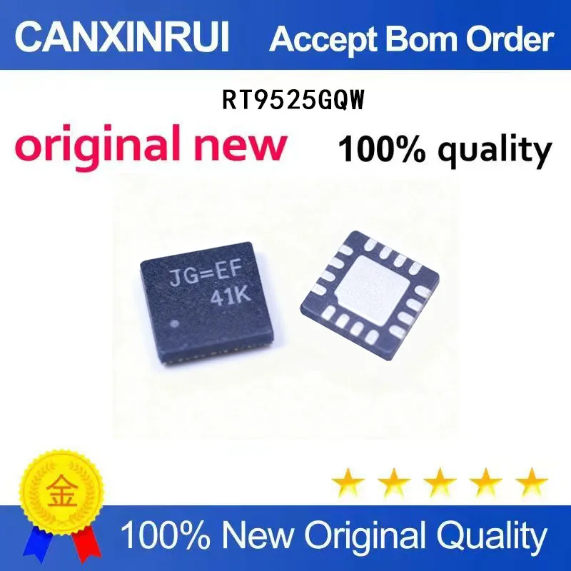 (5-100 Pieces) New RT9525GWW JG=EG JG=JG Start QFN-16 Spot Chip IC