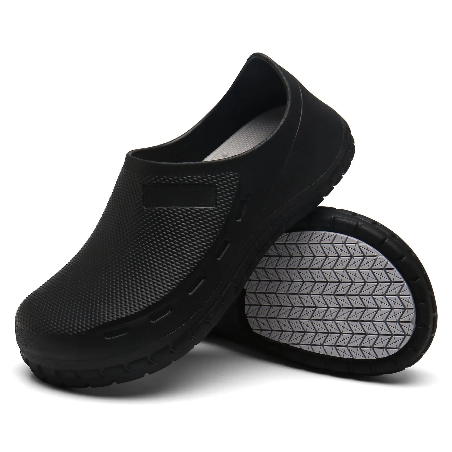 black