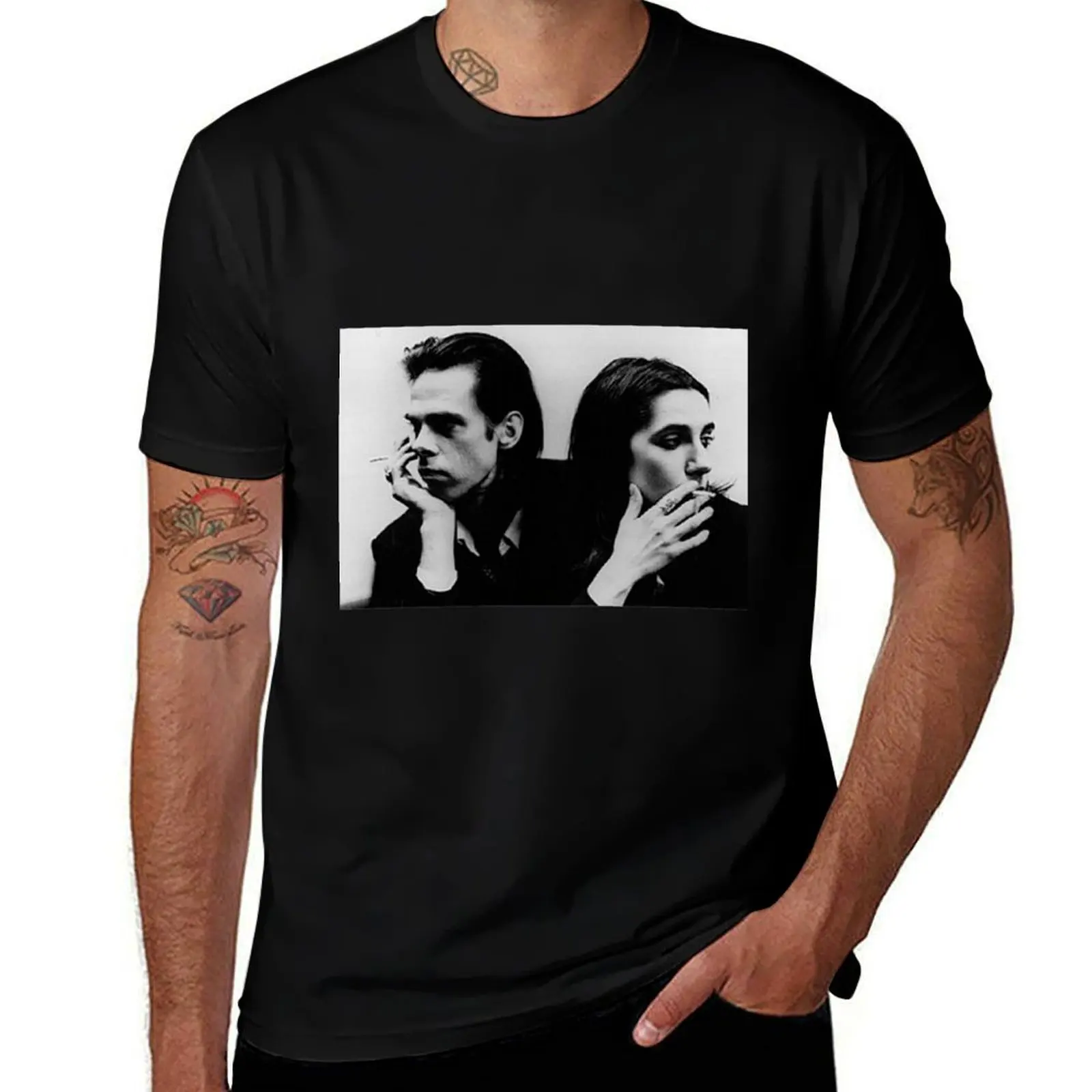 

Nick Cave T-Shirt custom t-shirts cute clothes oversizeds anime funny t shirts for men
