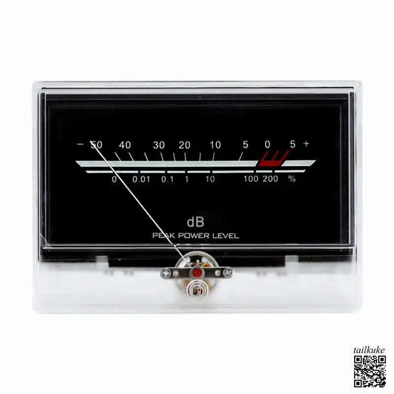 High Precision VU Level Meter Amplifier with Backlight Audio Meter P-134 Gallbladder Machine Fever DB Meter Head