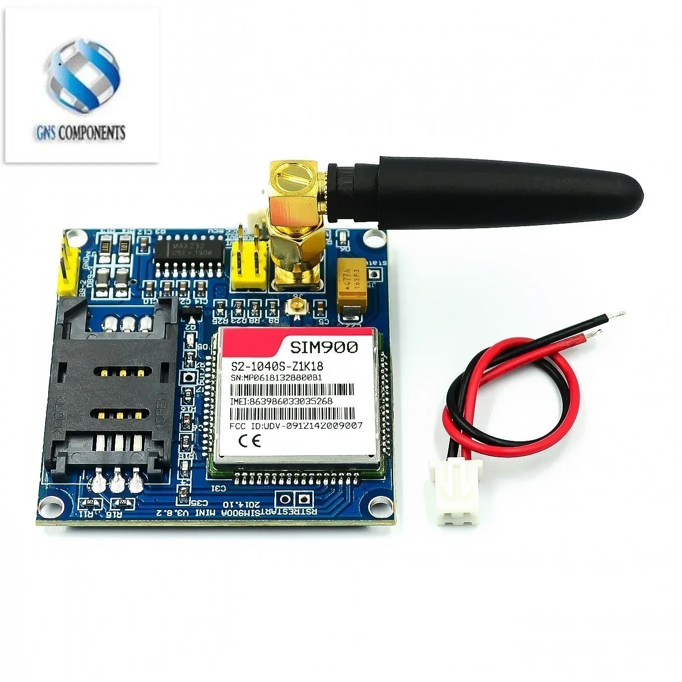 

SIM900A sim900 V4.0 Kit Wireless Extension Module GSM GPRS Board Antenna Tested Worldwide Store for arduino