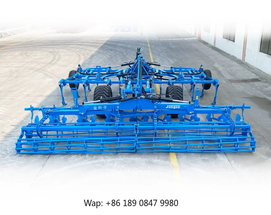 【Hot】Professional High Productivity Farm Cultivator 4700kg for Land Preparation Soil Loosening & Seedbed Preparation