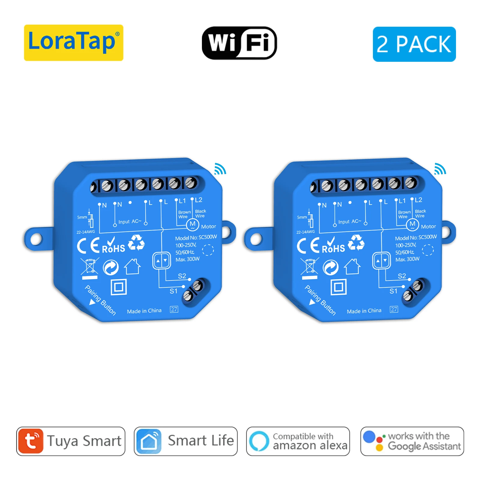 2 PACK