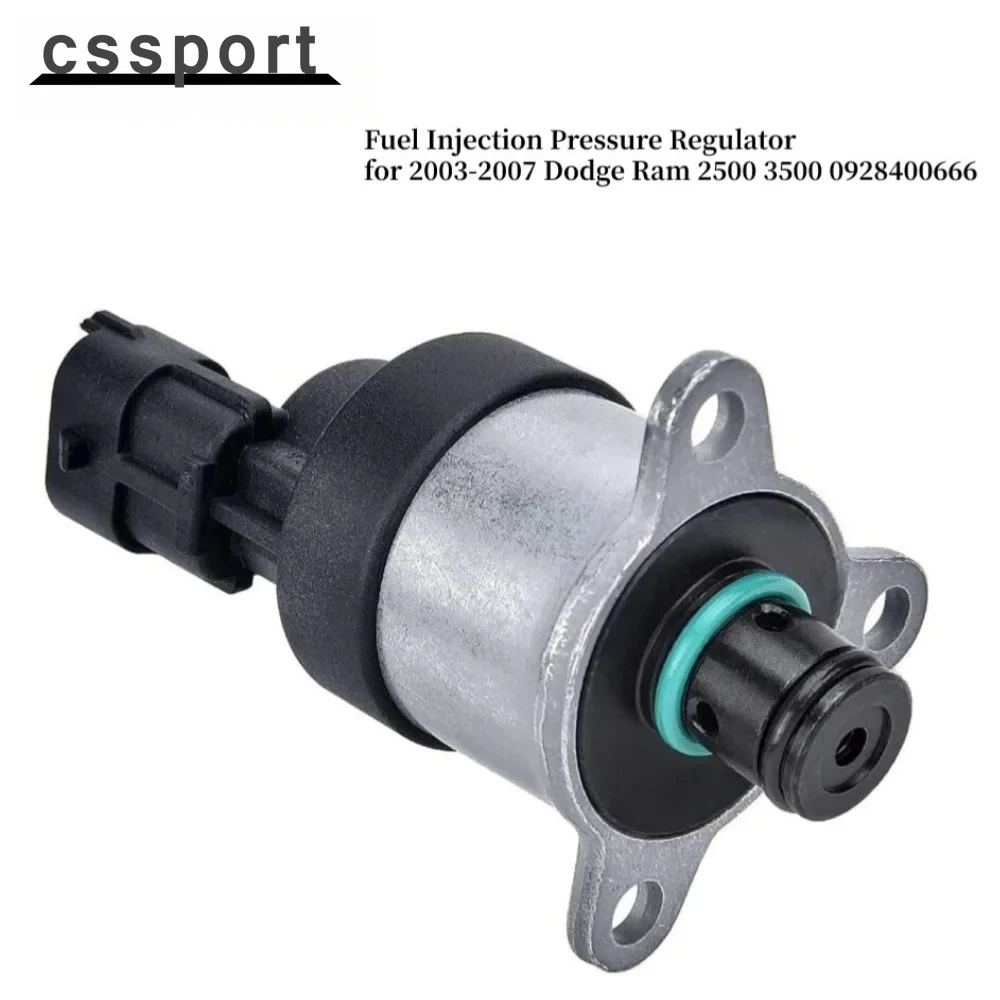 0928400666 4932457 5183245AA Kraftstoffdruckregler für 2003–2007 Dodge Ram Cummins 2500 3500 5,9 l Diesel