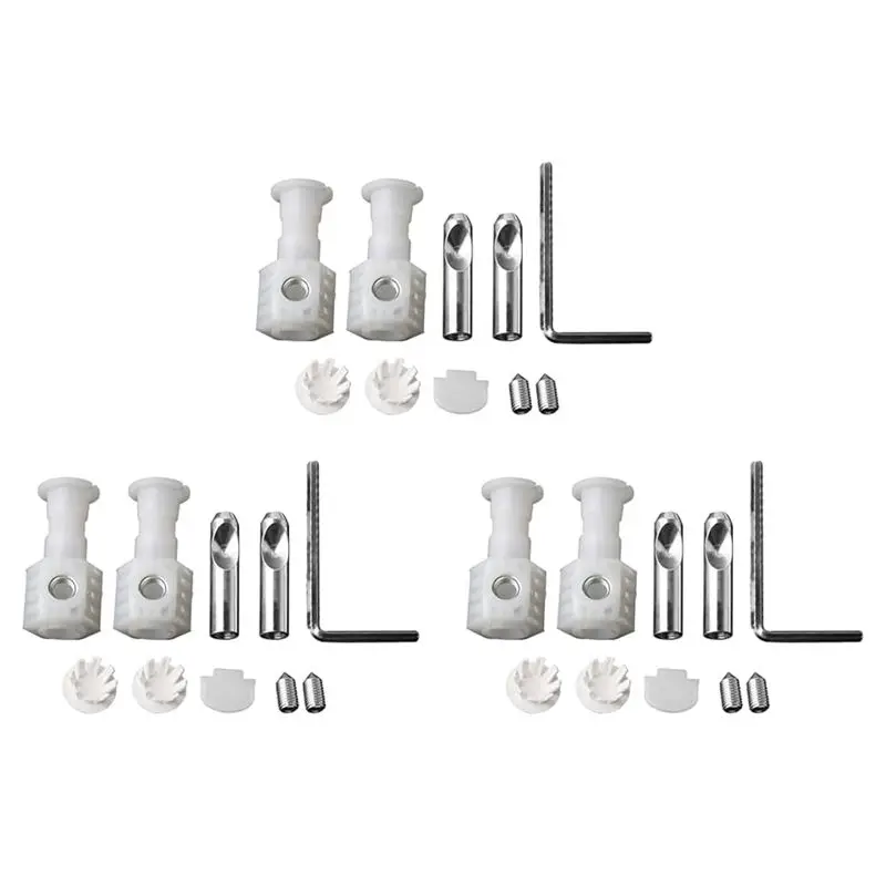 

Комплекты для крепления настенных унитазов YLS-3X: универсальные крепежные винты и болты для настенного монтажа унитаза, набор винтов и болтов для крепления сиденья унитаза.