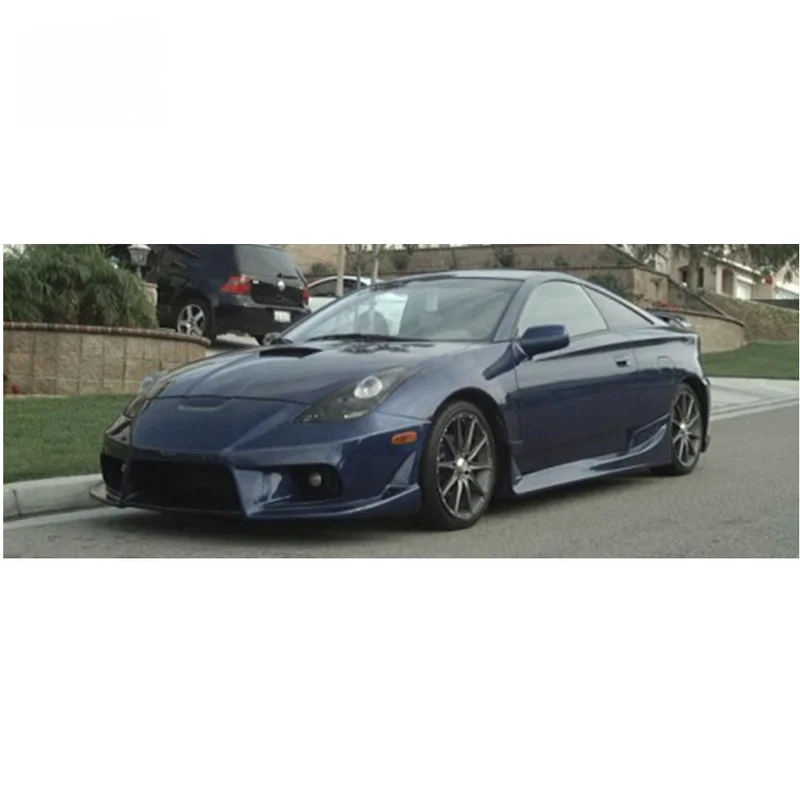BMX Style Fiber Glass Body Kit Fit For Celica 00-0 Front Rear Bumper Side Skirts High Quality - view 5