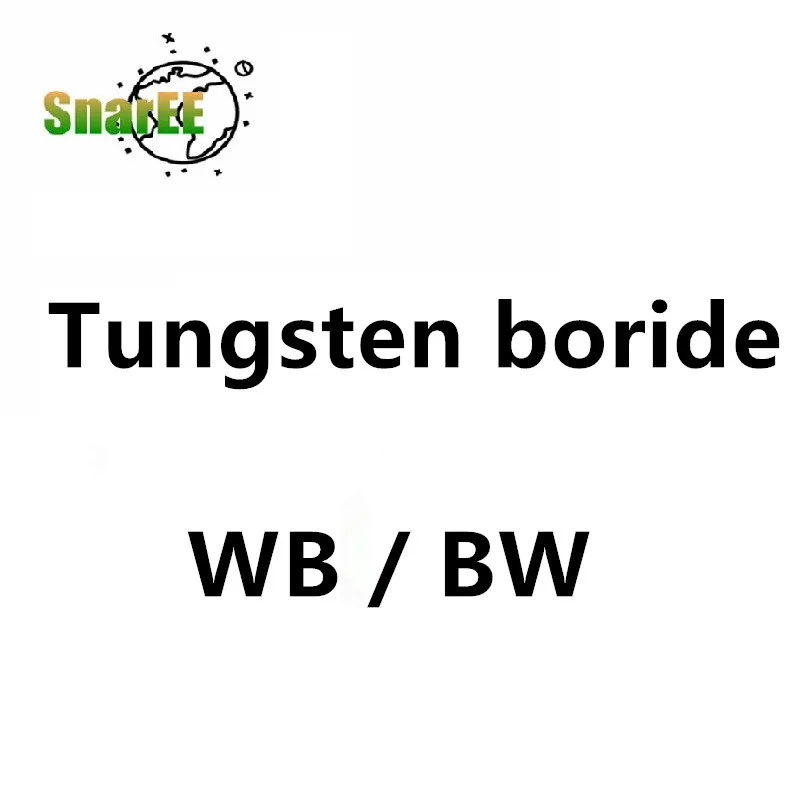 

99.9% purity Tungsten boride WB / BW particle 1um & 5um for materials of semi-conductor thin films