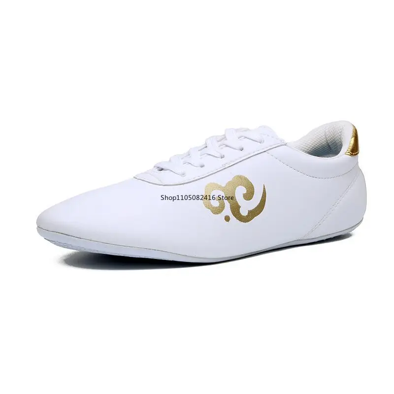 أحذية فنون الدفاع عن النفس أحذية رياضية مريحة من تاي تشي أحذية صينية تقليدية منخفضة أعلى أحذية تدريب مسابقة الووشو #3