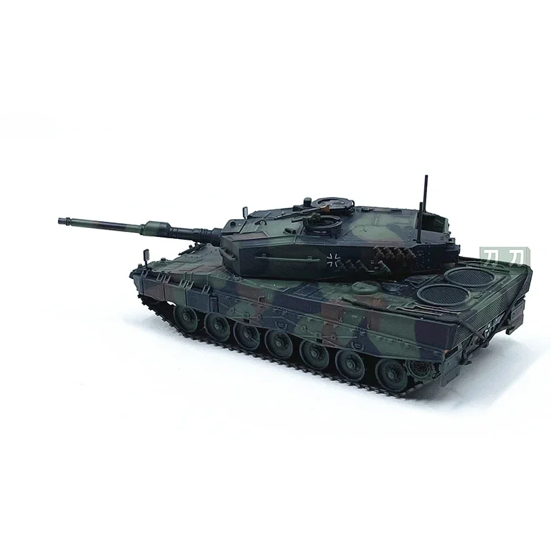 Toys Display 1:72 Scale PVC Plastic German Leopard 2A4 Main Battle Tank Model Militarized Combat Track Type Adult Souvenir Gifts