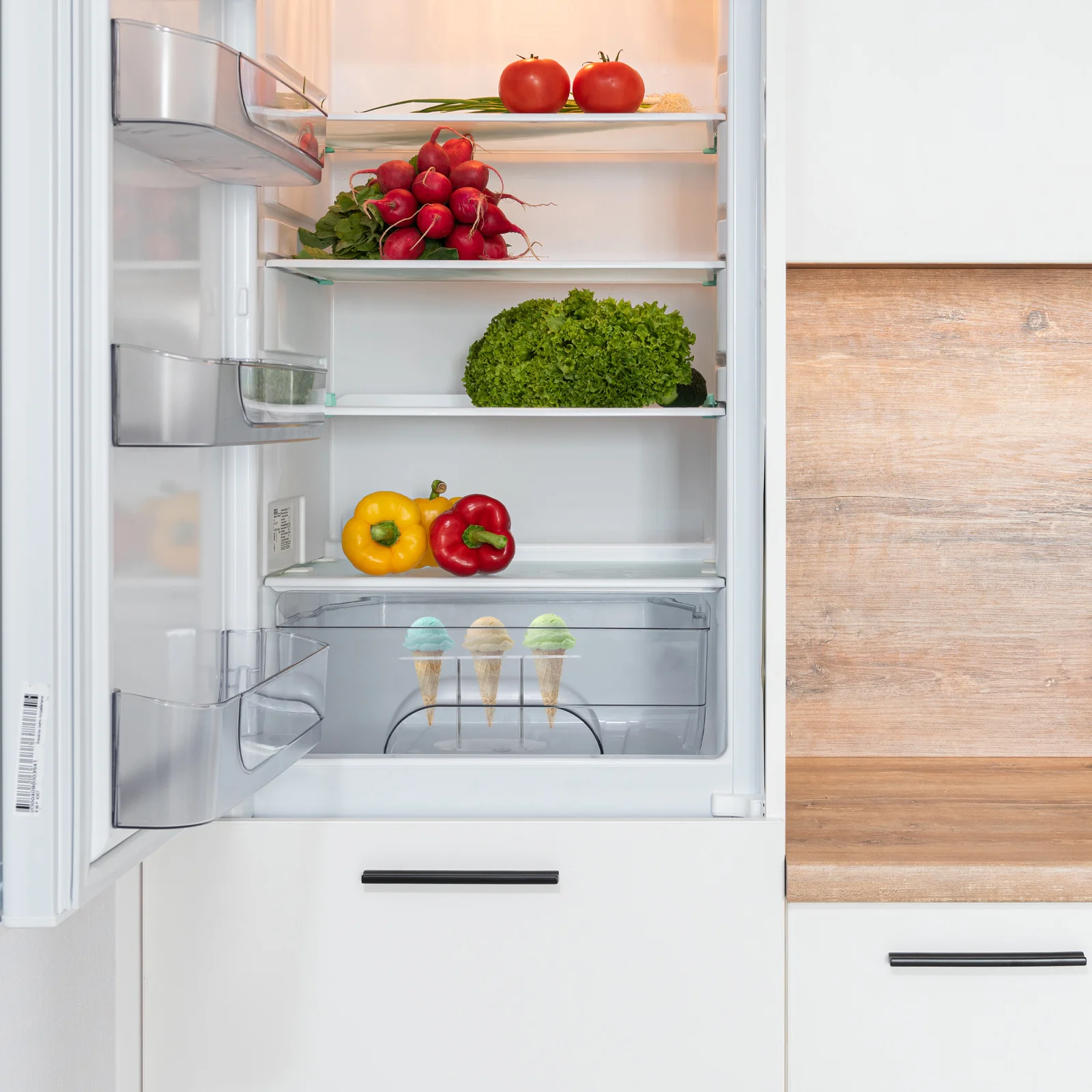 الآيس كريم مخروط رف الاكريليك السوشي اليد لفة حامل لتقوم بها بنفسك عرض قوس أداة المطبخ نظيفة الغذاء تخدم المنزل