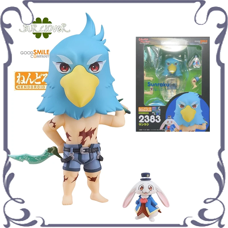

GSC Original Nendoroid Series No.2383 Sunraku Movable Figurine Model Toys Collectible Ornaments Gifts In Stock