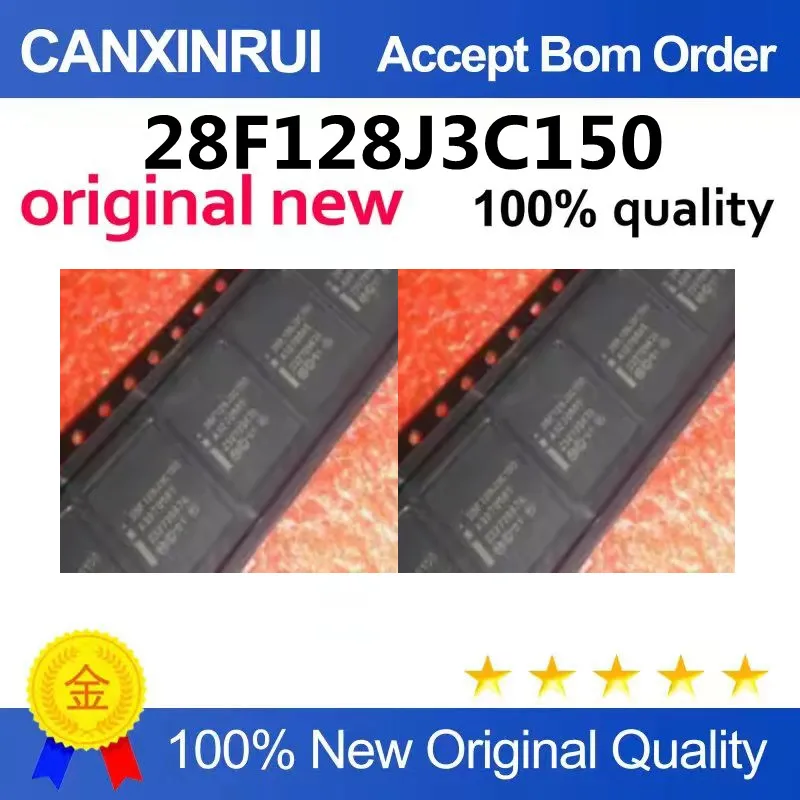 (5-100piezas)28F128J3C150 RC28F128J3C15 BGA New Automotive Memory Chips, Direct Sale