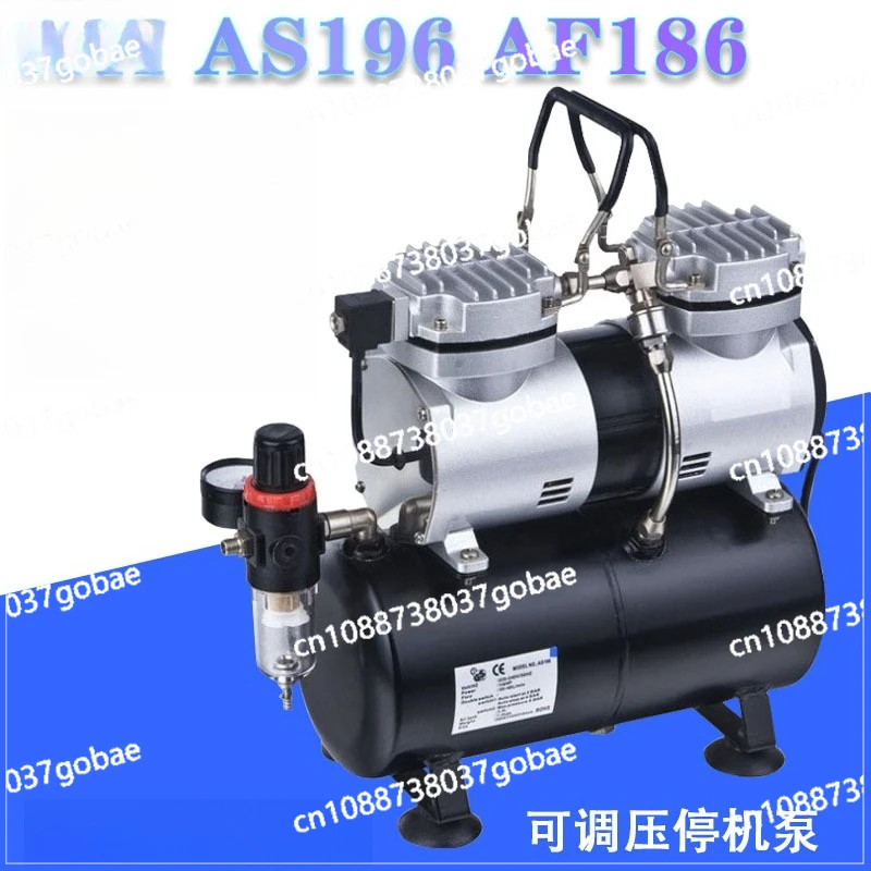 

Figure Furniture Car Repair Coloring Airbrush Spray Pump Mini Paint Set AS196