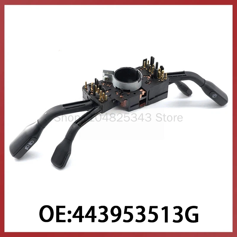 

443953513G is suitable for 86-91 Audi Volkswagen Auto Parts Parts Turn Signal and other combination switches