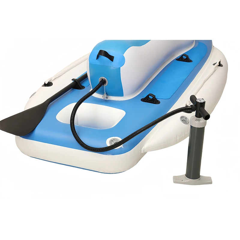 New Design Electric Inflatable Jet Ski Pool Floating Boat, Long Life Jet Ski