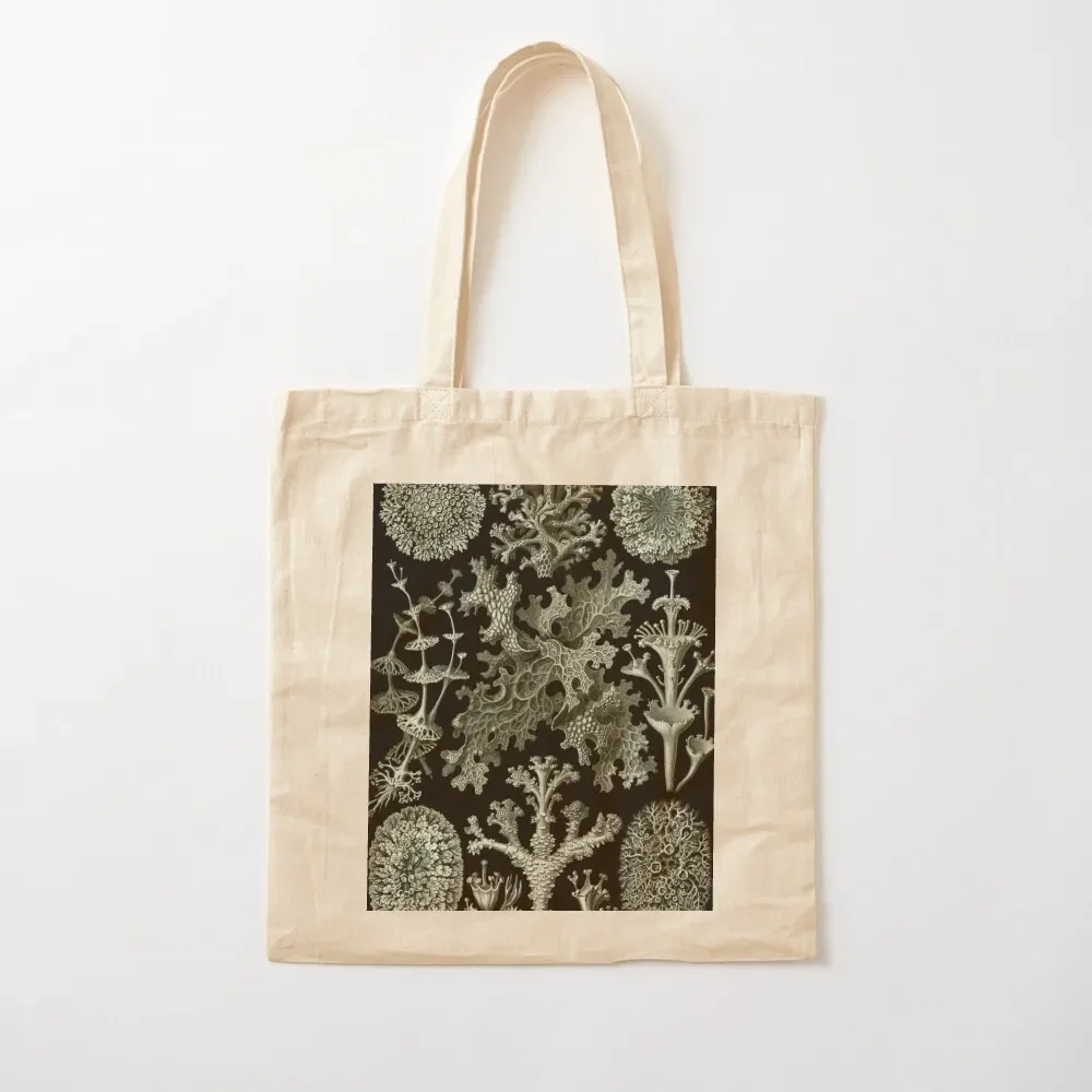 

Natural History Lichen Tote Bag Women's shopper great bag Tote Bag