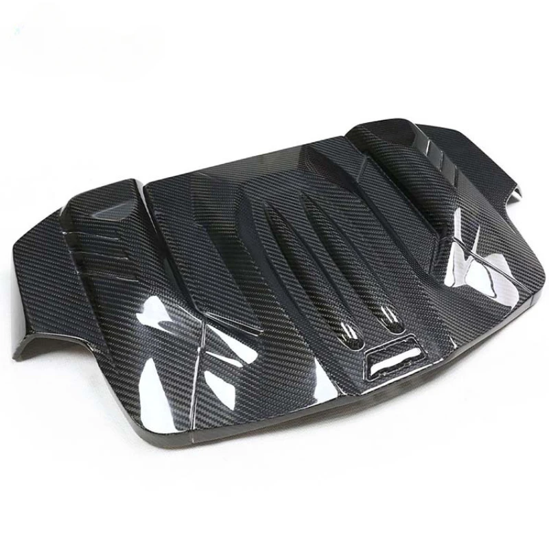 100% Dry Carbon Fiber Engine Cover For BMW F10 M5 2012-2014 F06 F12 F13 M6 2013-2016 Interior Engine Cover