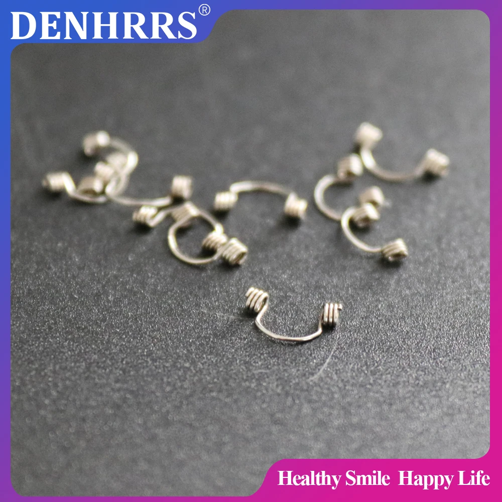 10Packs Dental Orthodontic Torque Spring Orthodontic Tool Large Medium Small