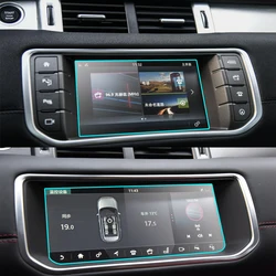 Car GPS Navigation Touch Screen Tempered Glass Protective Film Protector For Range Rover Evoque 2013-2018