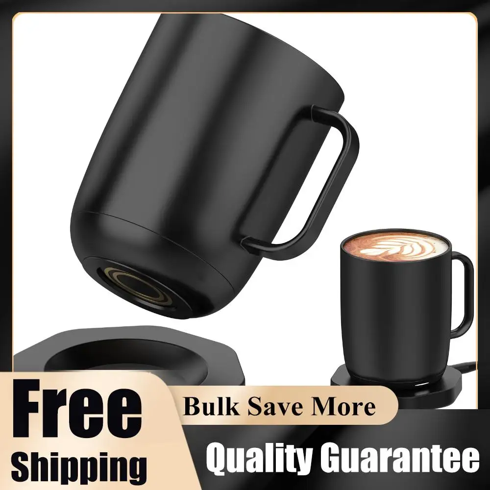 Quick Power for Ember Temperature Control Intelligent Mugs 1 2 Charger Dock Base PVC Construction for Easy Portability Short