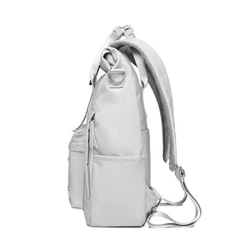 Mochila para portátil de gran capacidad para mujer, bolso escolar impermeable para viaje de negocios, para exteriores, a la moda