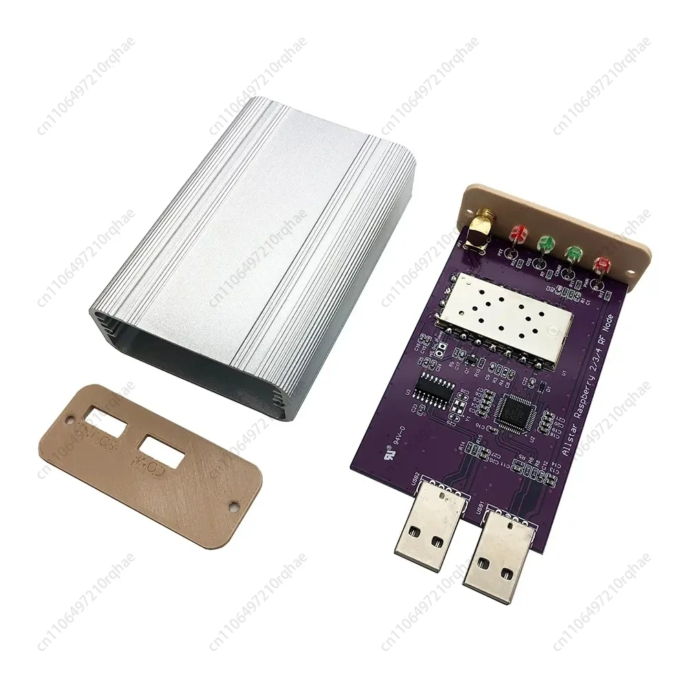 

All-in-One Allstar Hotspot for Ham Radio, Jumbospot SHARI with SA818 & Raspberry Pi, Build Your Own UHF/VHF Node Easily