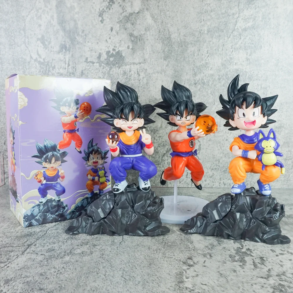

Bandai Classic ONE PIECE Dragon Ball gk Wukong lifts Naba scene classic large racer model ornament new figure