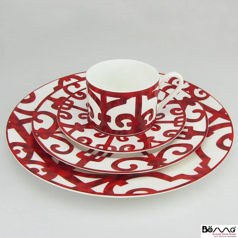 

Bone China Tableware, Hotel Decoration, Restaurant, Home Dining Cloth, Steak Dishes, Ceramic Coffee and Tea Cups, Plates
