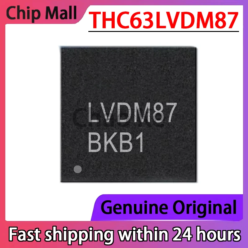 1PCS THC63LVDM87 LVDM87 Serializer VFBGA-49 Packaged Original in Brand New Stock