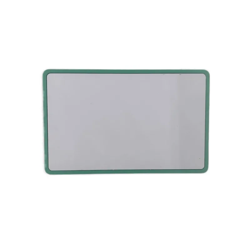 

Металлическая визитная карточка NFC с чипом N216 с большой памятью и полным боковым чипом NFC сзади, цельнометаллическая передняя сторона