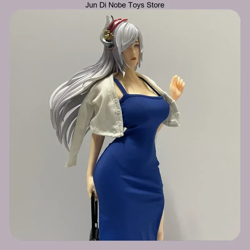 

47cm Bishoujo Stepmother Dress Standing Pose Anime Figure Statue Collectible Desktop Decoration Gift