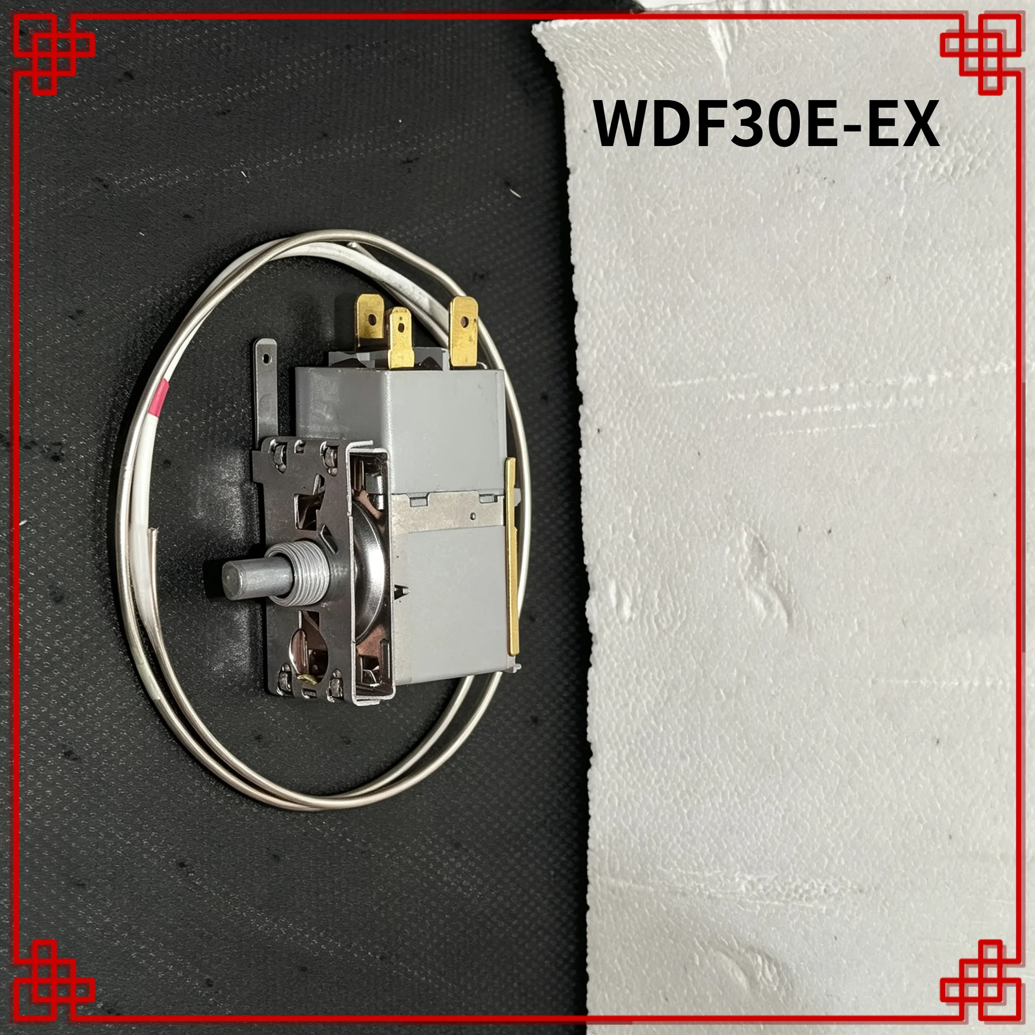Adecuado para controlador temperatura refrigerador congelador For Midea 17431000000205 interruptor de termostato WDF30E-EX