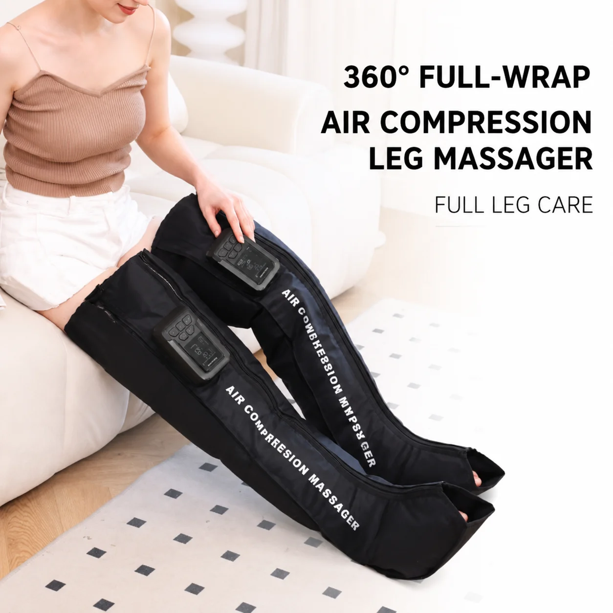 Foot Bath Massager - Массажер для ног с воздушной компрессией,