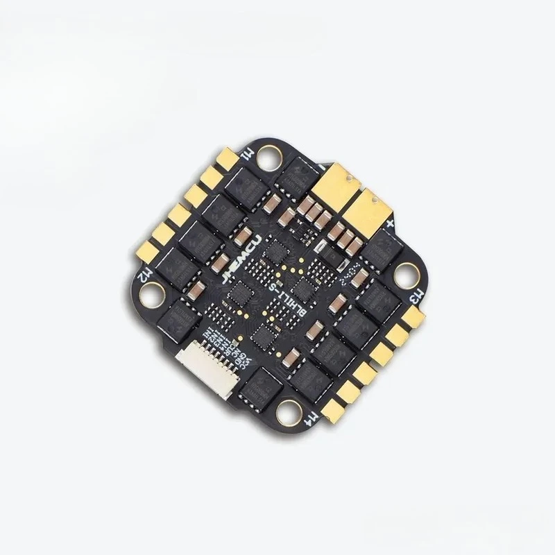 70A ESC RuiBet 60A/65A 3-6S Dshot600 BLHELI_S  4in1 ESC for RC FPV Freestyle Flight Controller Drone MATEK F405 WING V2